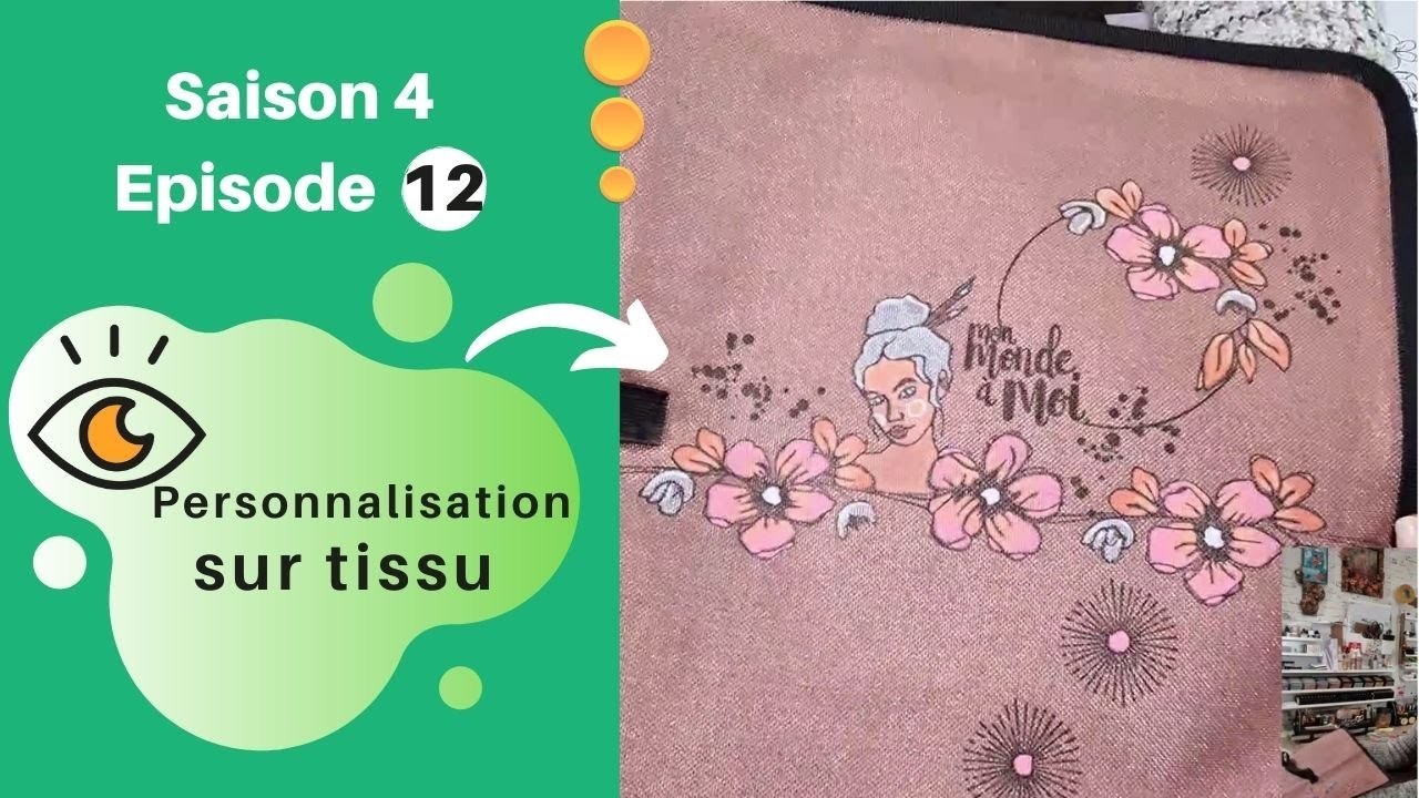 Saison 4 - Episode 12 : Une page de Scrap sur tissu