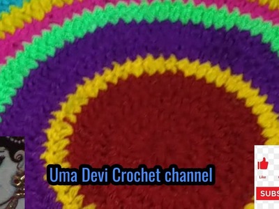 Crochet doily
