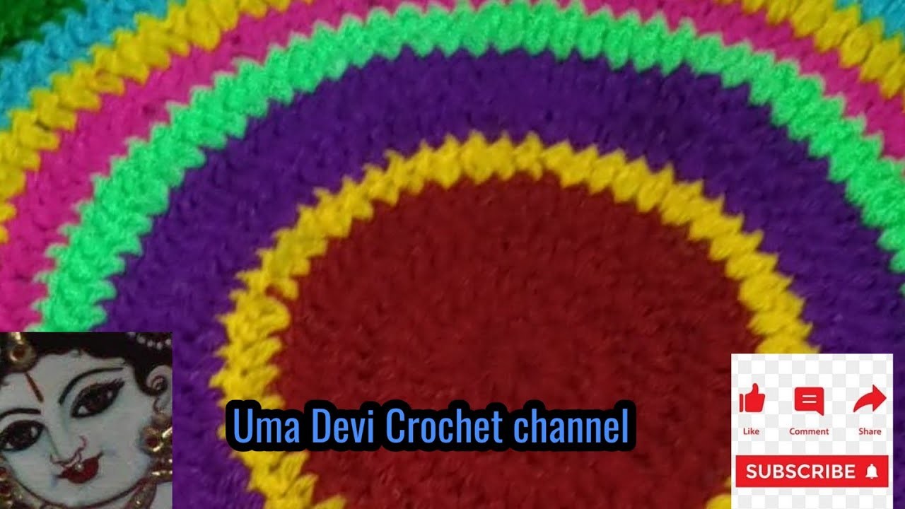 Crochet doily