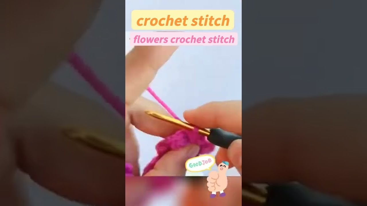 Crochet stitch#crochetfreepattern