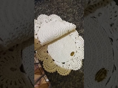 Sousplat croche