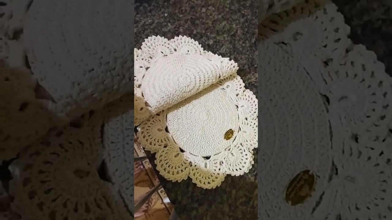 Sousplat croche