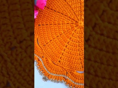 Sousplat.#crochet #shorts #feitoamao #viralshort