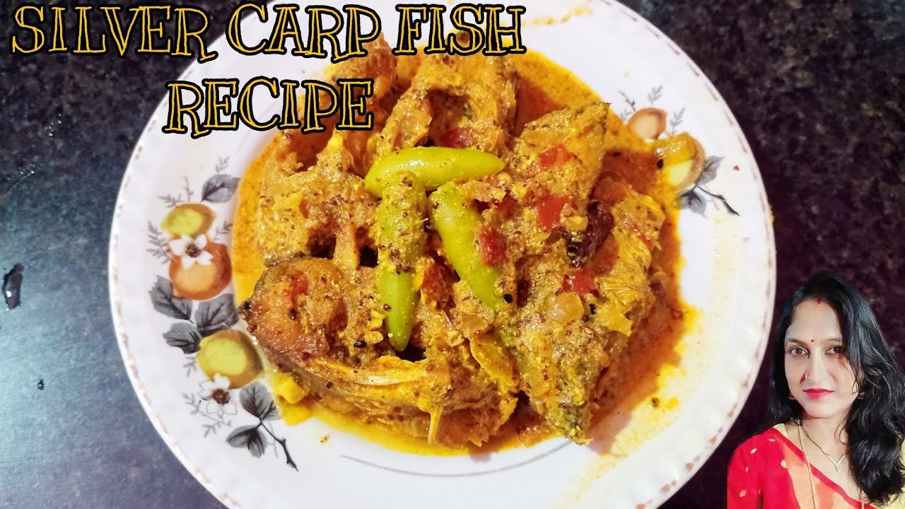 Bangladeshi Silver Carp Fish jhal |সিলভার কার্প মাছের ঝাল#easyrecipe