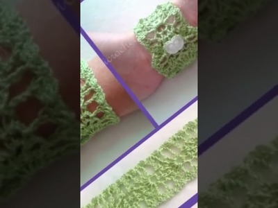 Crochet Bracelet Designs