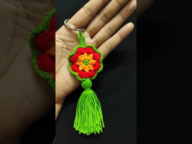 Crochet Keychain #shorts