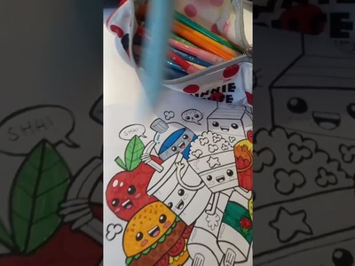 Dessin kawaii bouteille ketchup