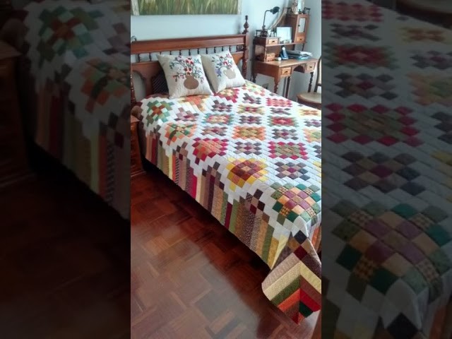 Le dynamisme du patchwork dans le monde, un petit aperçu.
