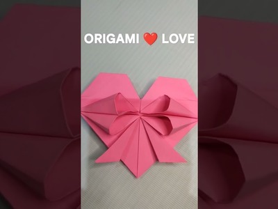 DIY ORIGAMI LOVE