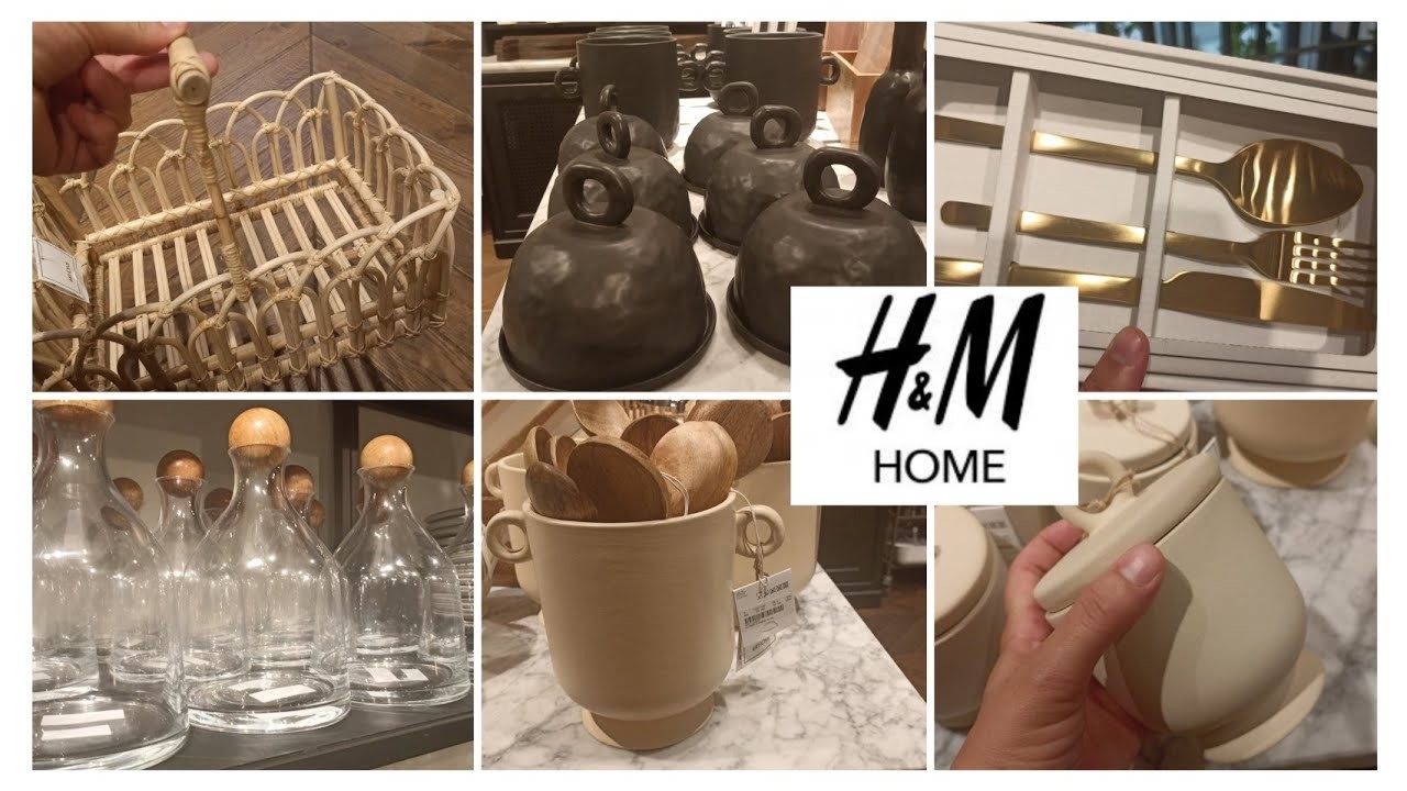 H&M HOME LA VAISSELLE ET ACCESSOIRES DE CUISINE