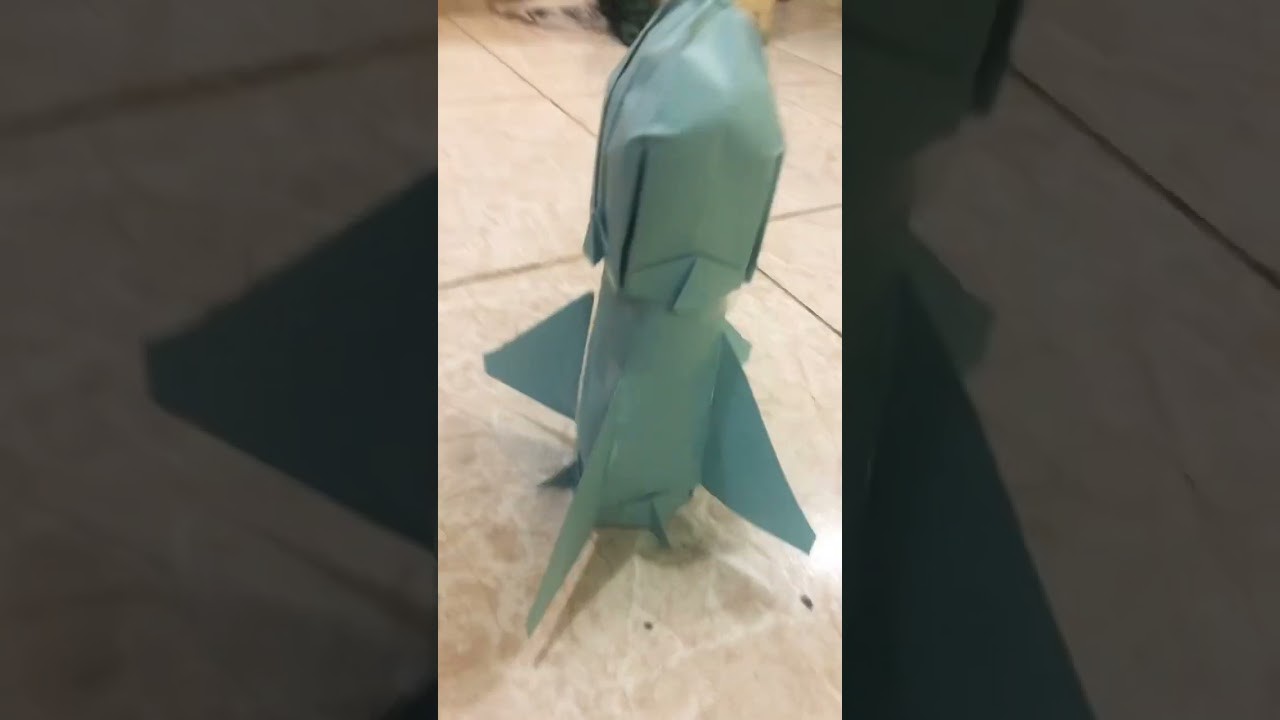 Origami Rocket ????