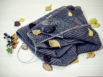 Comment débuter un pull raglan pour toutes les tailles au tricot
