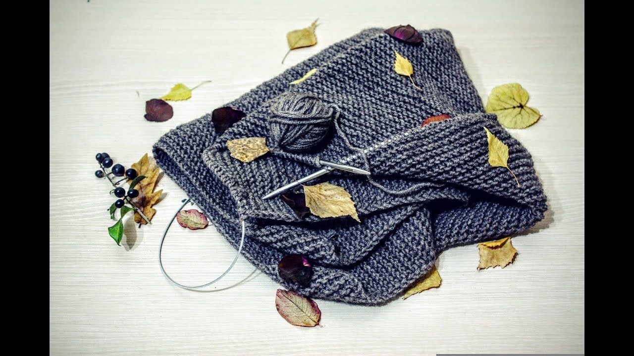 Comment débuter un pull raglan pour toutes les tailles au tricot