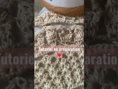 ❣️Il va être magnifique !!!❣️#lidiacrochettricot #crochet #crocheting #tutorial
