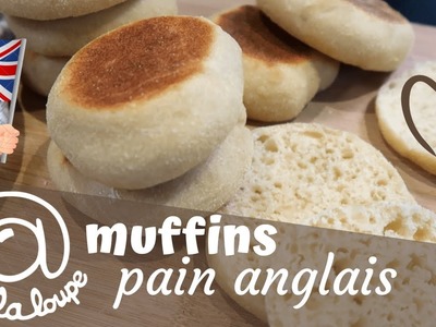 MUFFIN PAIN ANGLAIS - RECETTE SANS FOUR #198