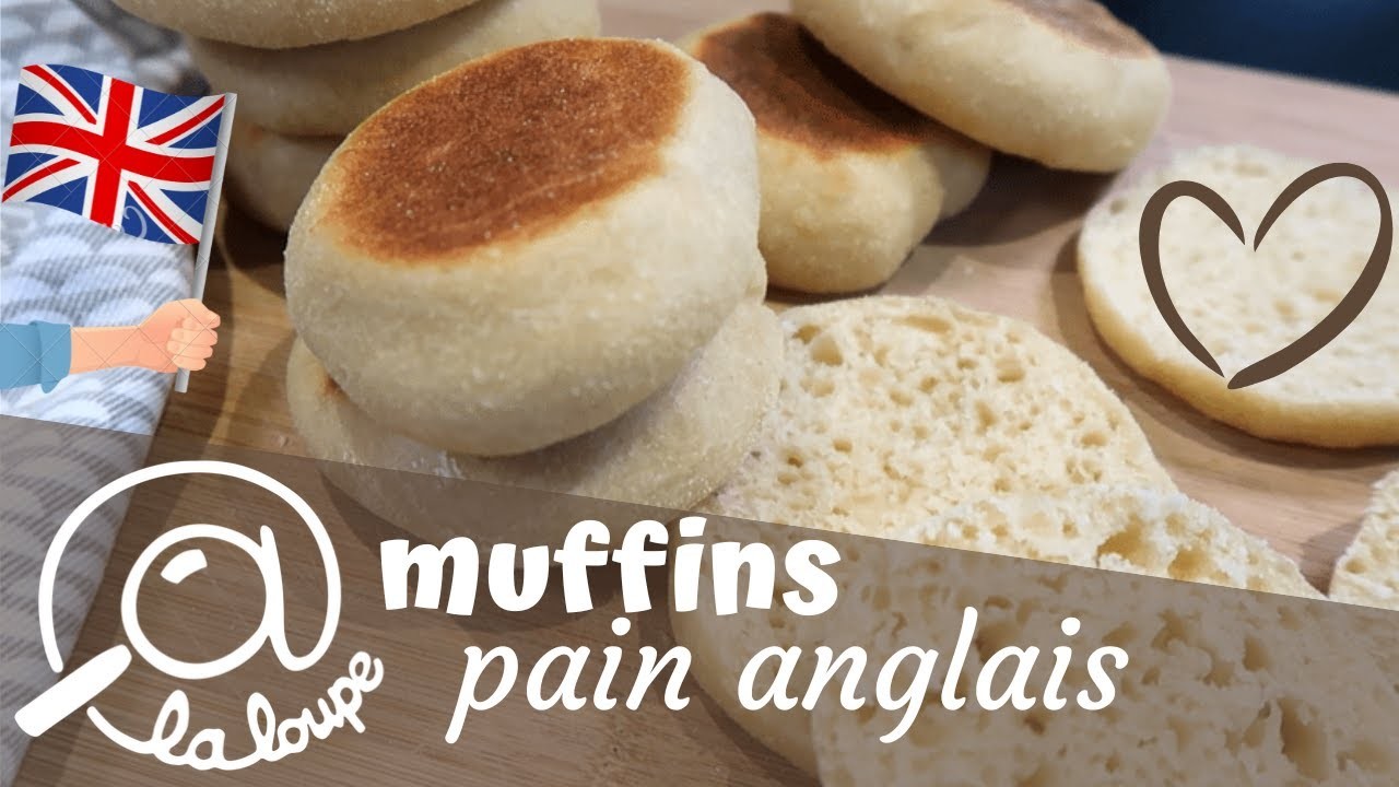 MUFFIN PAIN ANGLAIS - RECETTE SANS FOUR #198