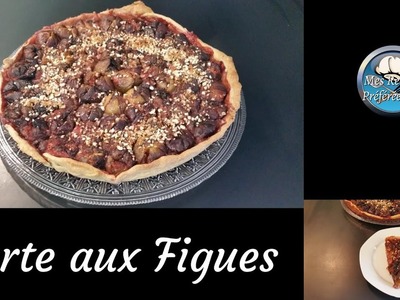 Recette TARTE aux FIGUES fraiches avec sa PÂTE BRISÉE maison ????????