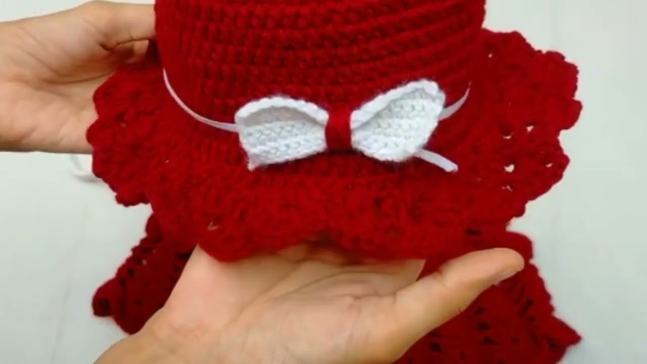 Crochet baby frock || handmade crochet baby frock pattern || @crochetcraftingbyhayamarya4584