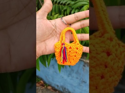 Crochet Keychain #shorts