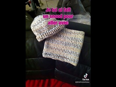 Quelques réalisations crochet et couture épisode 2