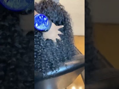 Crochet hairstyle