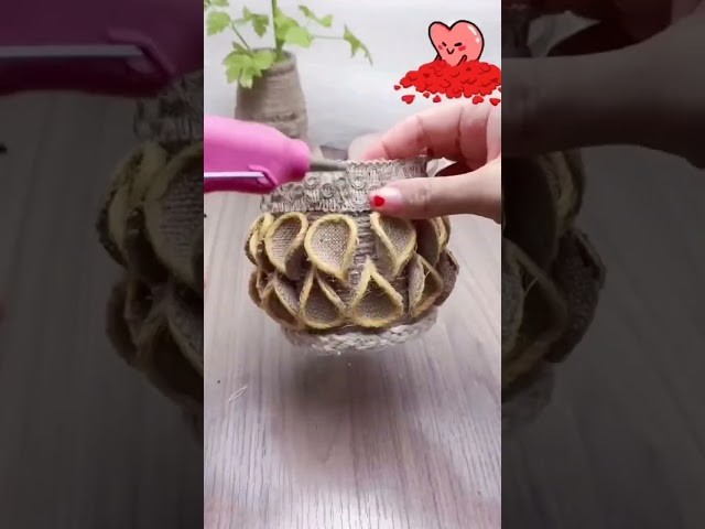 Diy vase