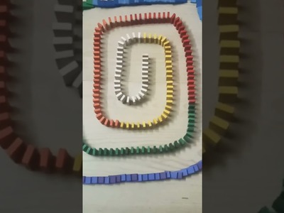 Domino spiral