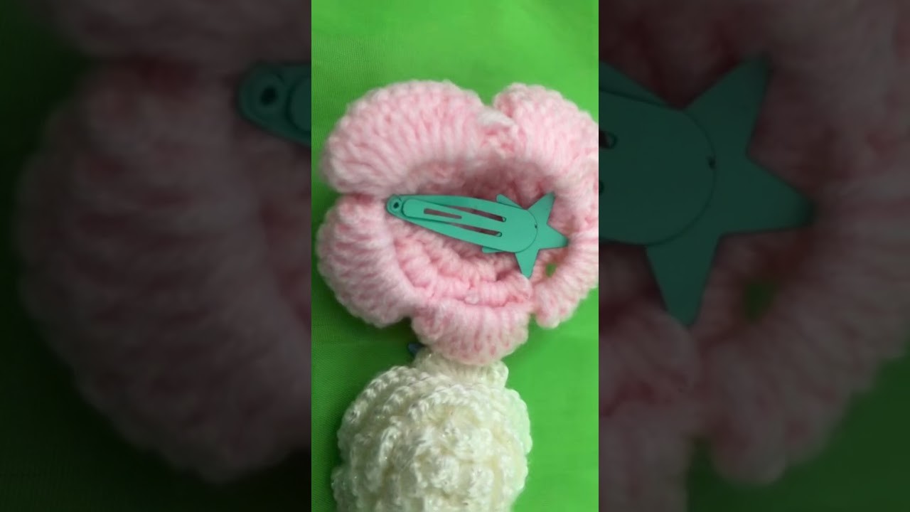 Flower crochet