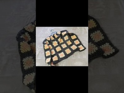 Handmade Crochet Cardigan