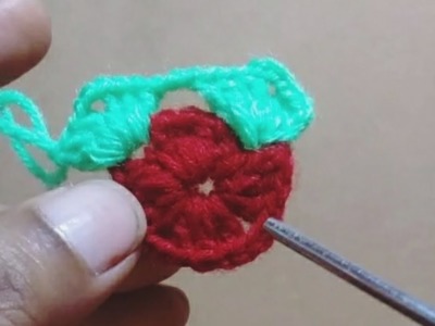 न्यू डिजाइन थालपोश,How to make Crochet thalposh, pattern easy knitting Table mat, Rumal design