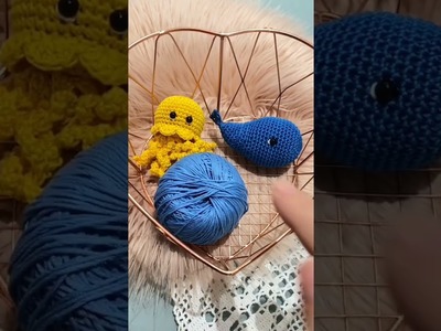 Crochet amigurumi toys. #shorts #short #crochet #amigurumi #toys