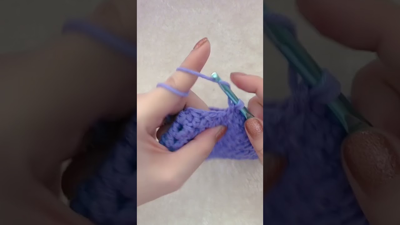 Crochet with me