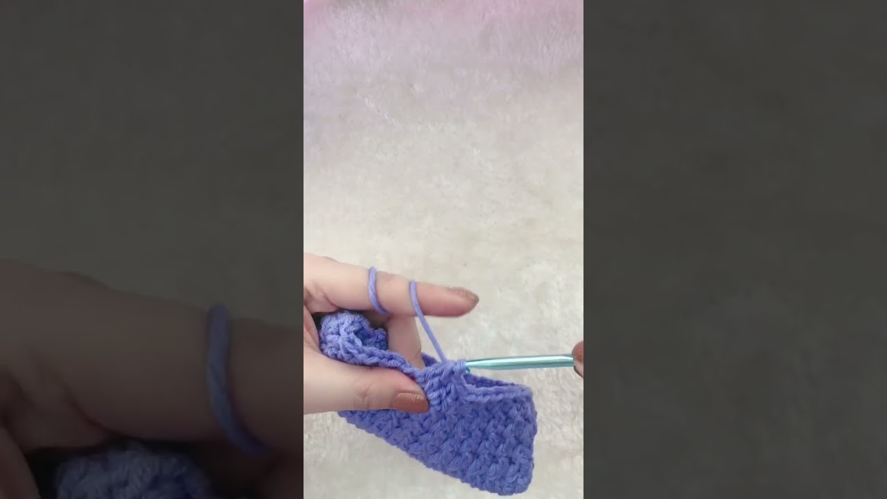 Crochet with me