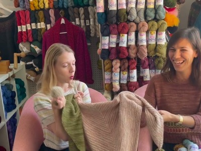 Espace Tricot Knitting Podcast 43