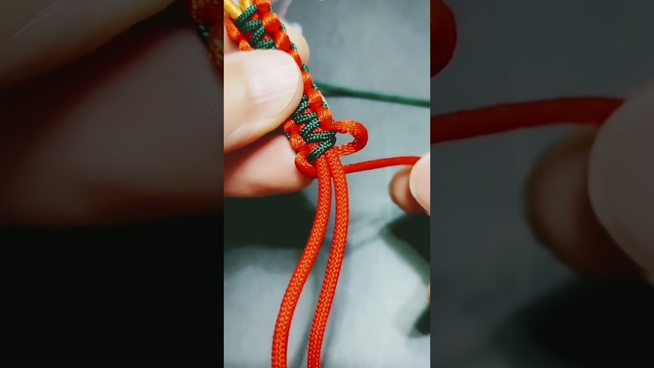 Bracelet weaving 2