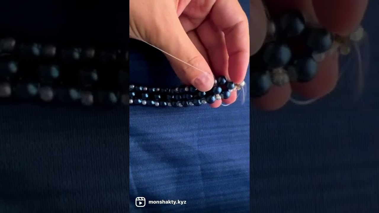 #браслетсвоимируками #beads #bracelets #браслетжасау