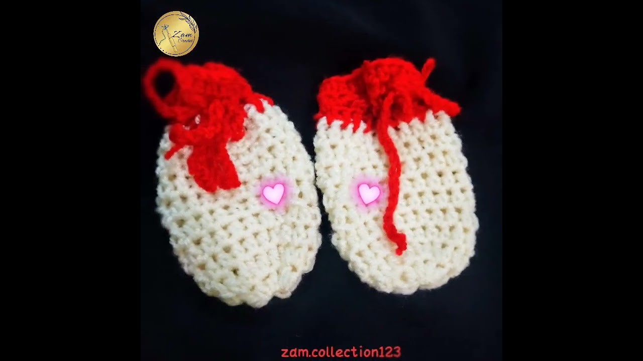 Crochet Baby Gift Set #crochet #baby #gift #crochetmitten #gloves #cap #hat #booties #girl #newborn