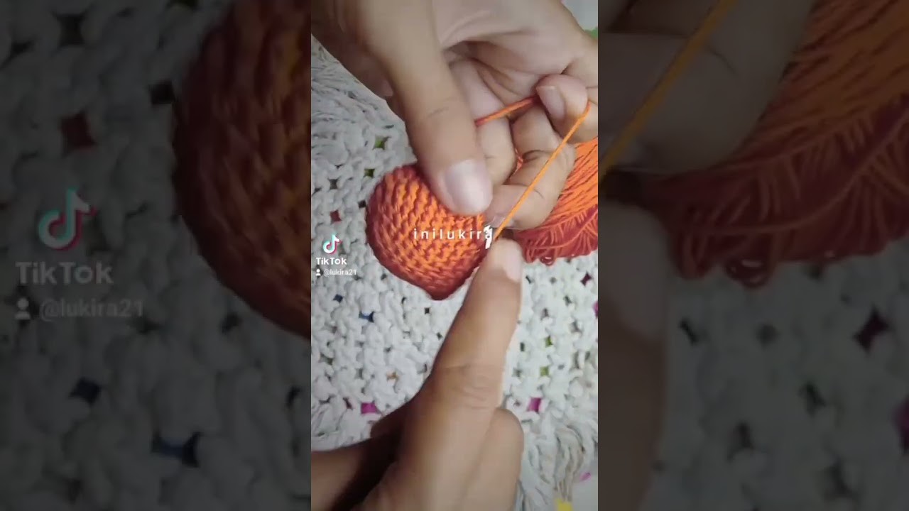 #shorts #crochetwithme #tasrajut #crochettutorial #crochet #crocheting #souvenir