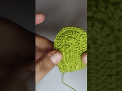 Suelita a crochet para zapatucos de bebe????