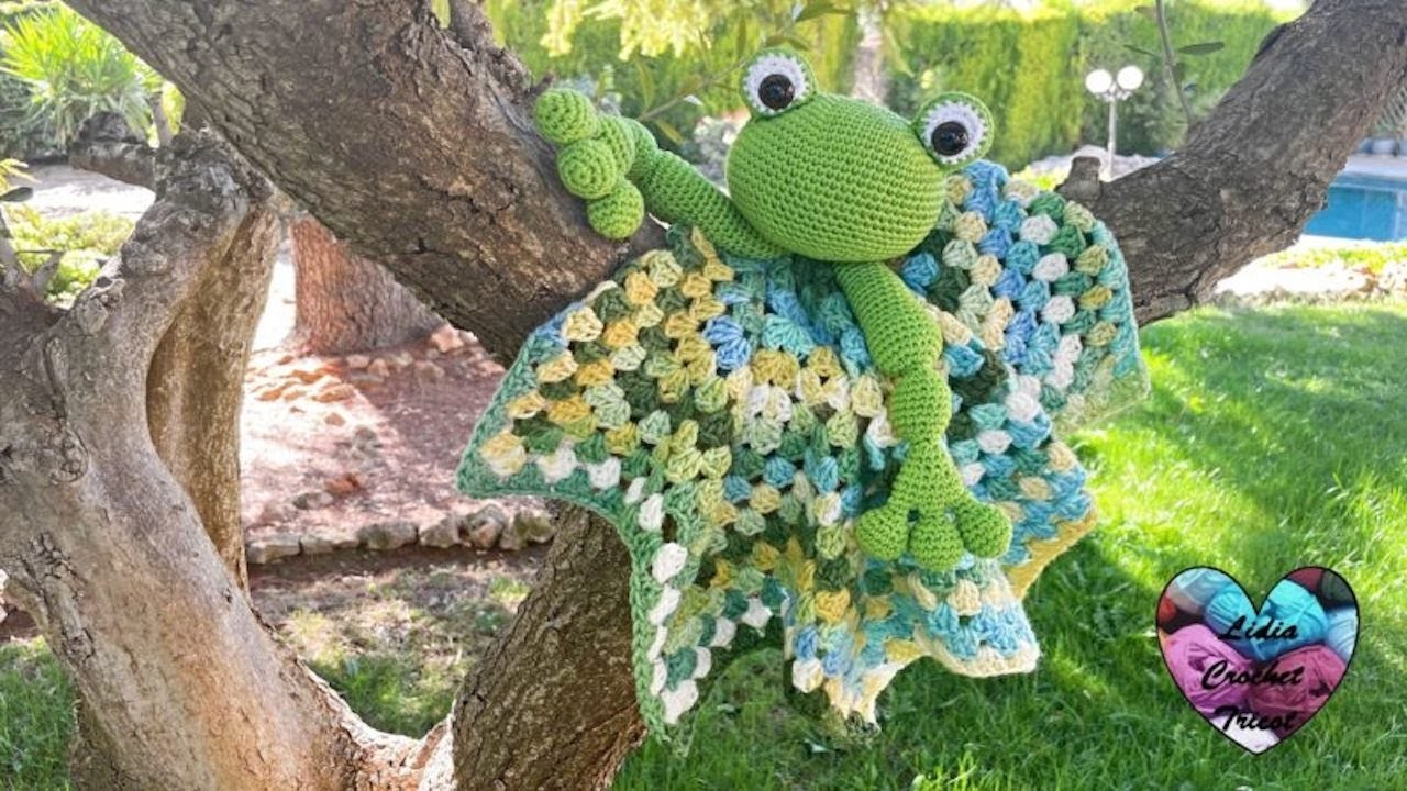 Un nouveau projet CROCHET? Tuto Crochet Grenouille Amigurumi #tutocrochet #вязаниекрючком #crochet