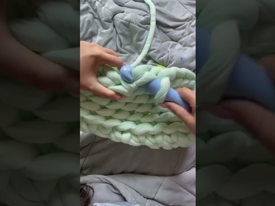 Crochet a TikTok Viral Bag #shorts