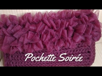 La Pochette Soirée più facile di così non si può!!! tecnica #crochet #crochettutorial #pochette