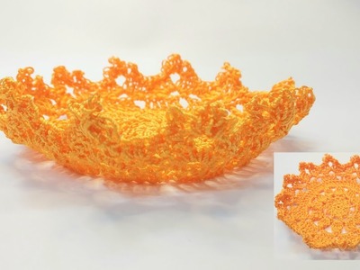 A Golden Diwali Candleholder #crochettutorial #crochet #crochetpattern #crochetaddict #crochet