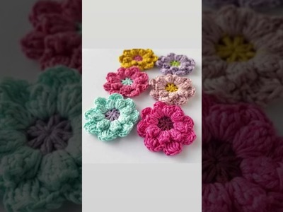Crochet flowers ????
