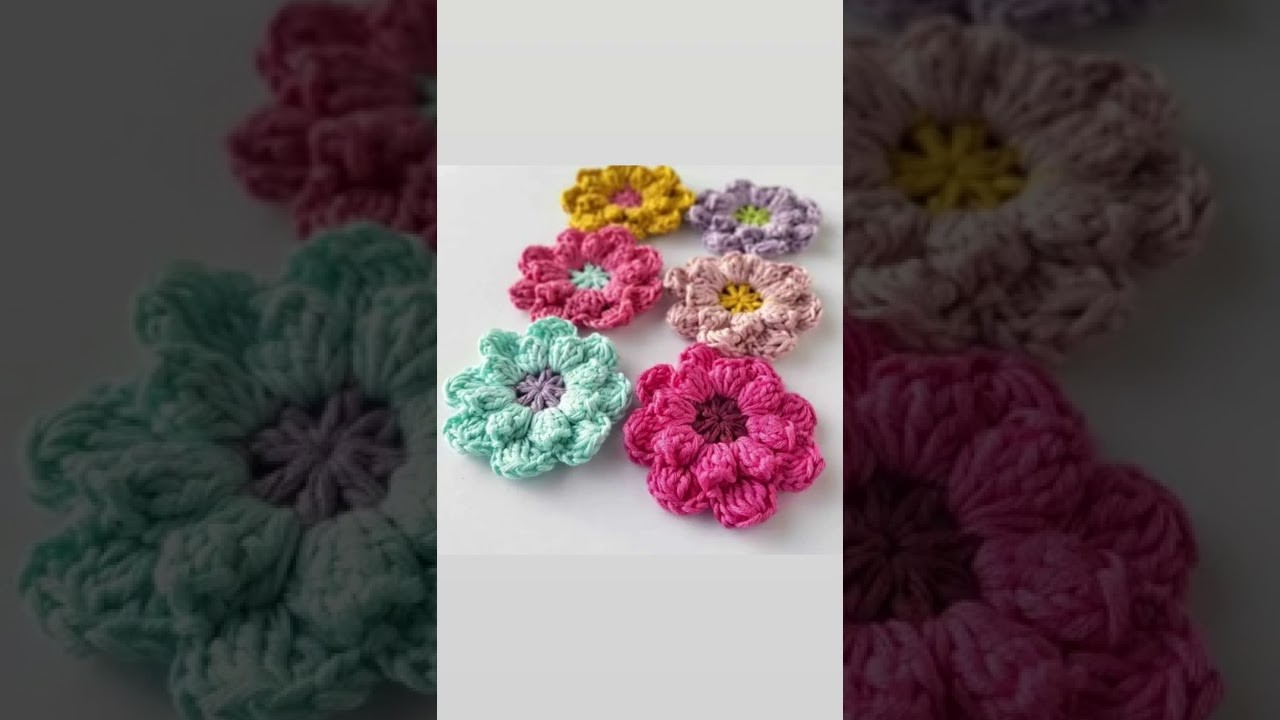 Crochet flowers ????