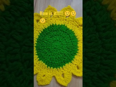 Crochet- flowers