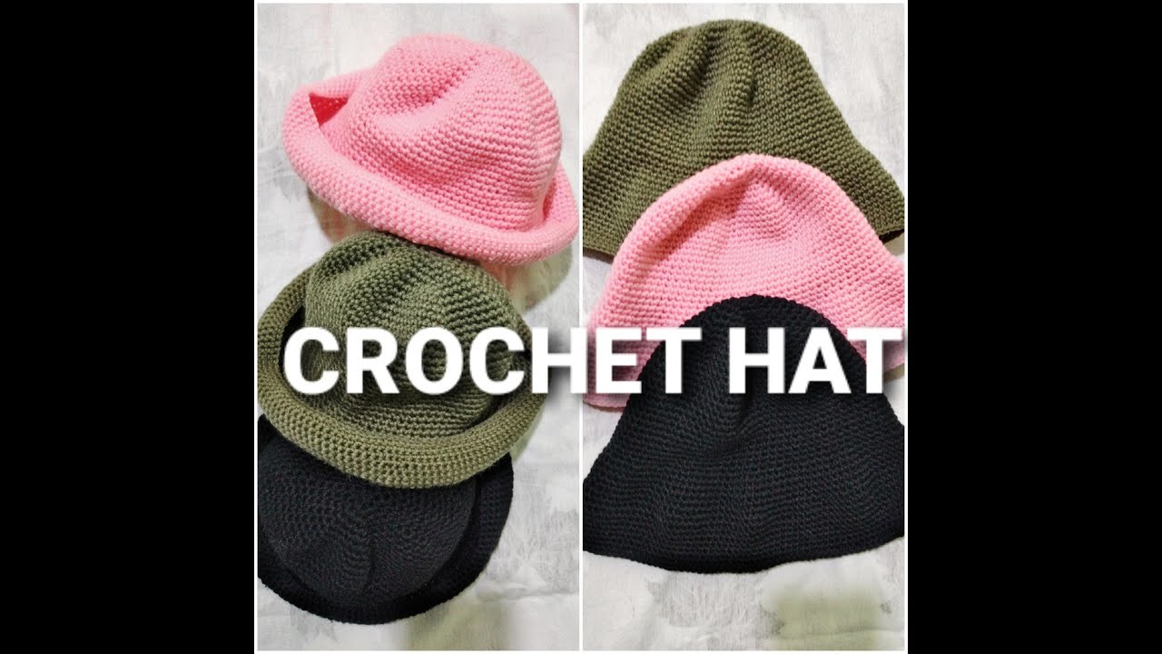 Crochet hat (የሹራብ ኮፍያ አሰራር )
