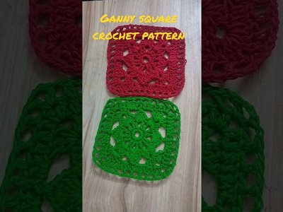 Ganny square crochet pattern ????????