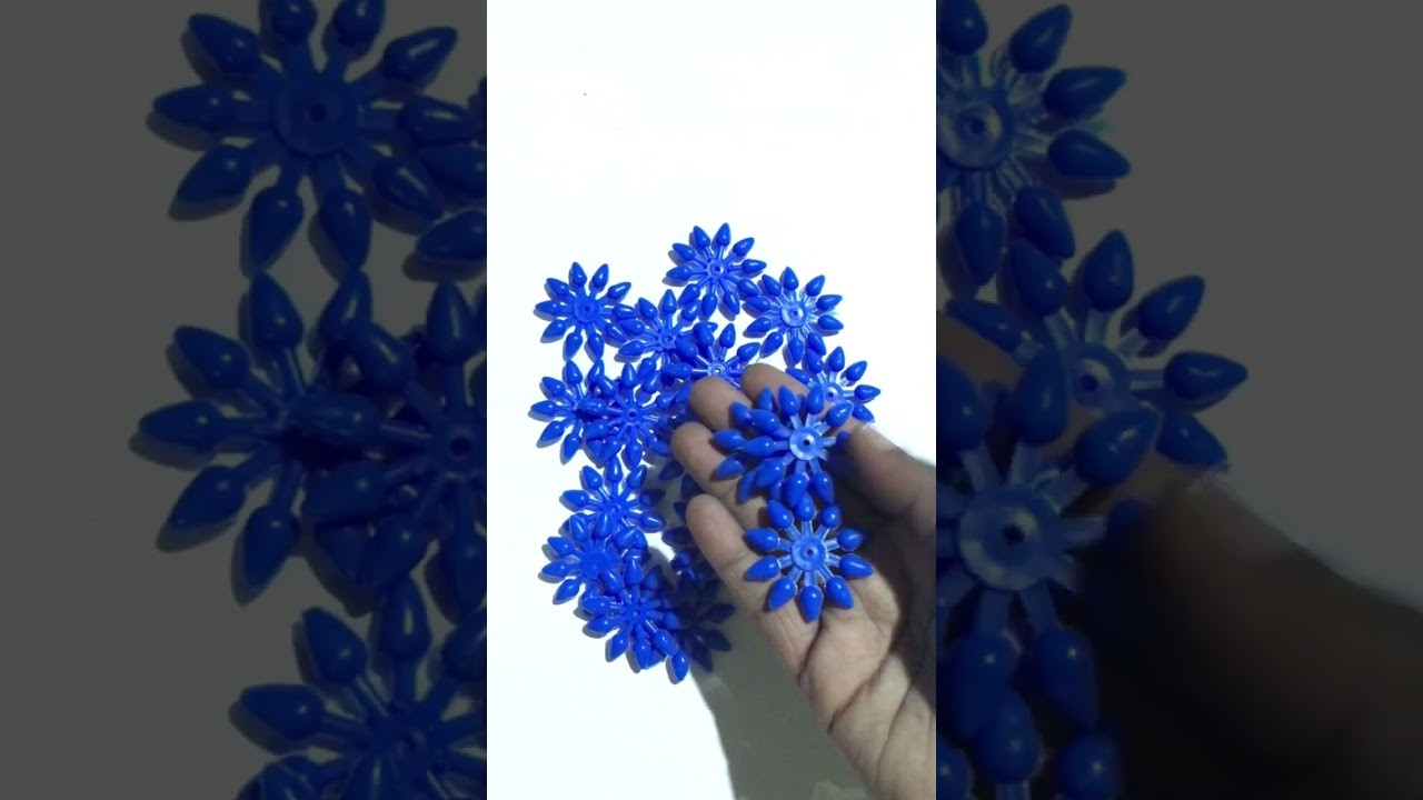 Jasmine plastic beads