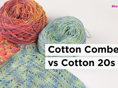 Perbedaan Cotton Combed dan Cotton 20s